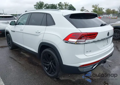 2022 Volkswagen Atlas Cross Sport 3.6L V6 Se W/Technology z USA, uszkodzony, nr VIN 1V2WE2CA7NC206156